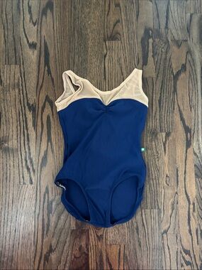 Custom Navy Luckyleo Leotard